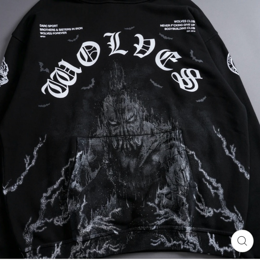 DARC SPORT X BATMAN X BANE “ BANE ENERGY” HOODIE -